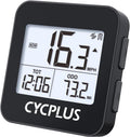 GPS Bike Computer, Wireless Cycling Computer with Automatic Backlight, Bicycle Speedometer Odometer with Waterproof and Large Battery, Provide Professional Data Analysis(New Upgraded)