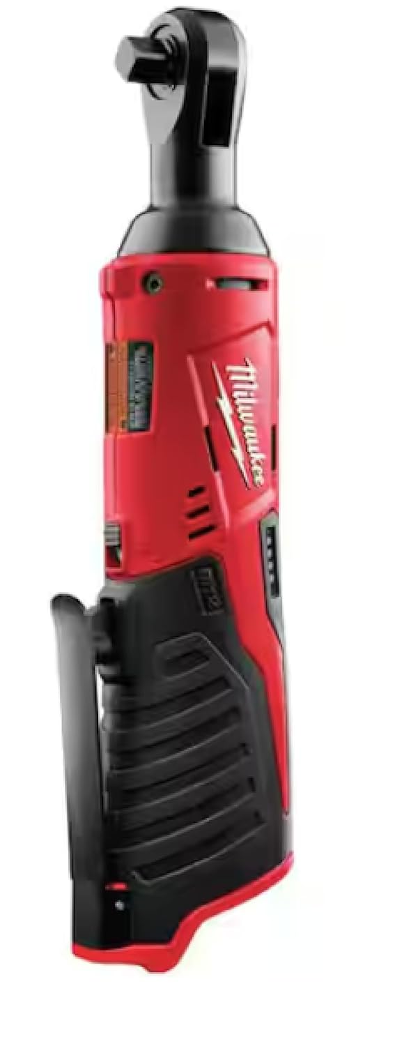 2457-20 M12 Cordless 3/8" Sub-Compact 35 ft-Lbs 250 RPM Ratchet w/ Variable Speed Trigger