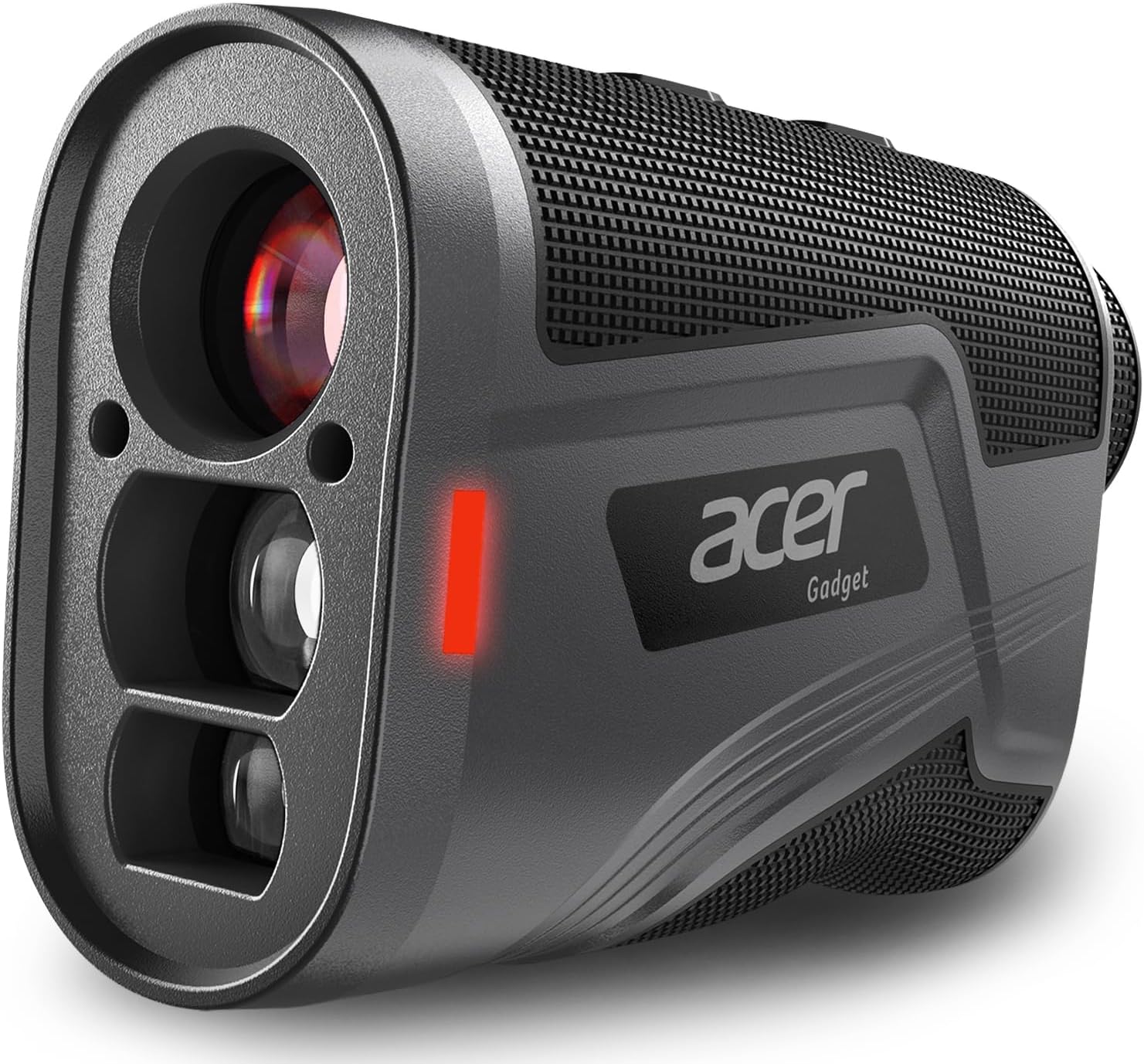 Gadget Golf Rangefinder with Slope - 800/1200Yards Range Finder for Hunting, 6X Magnification with Flag Pole Locking Vibration, Rechargeable Battery with Magnet Stripe, Golf Accessories for Men
